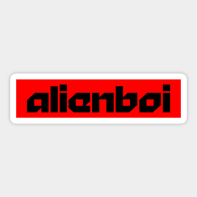 BOGO 2 Sticker by alienboi